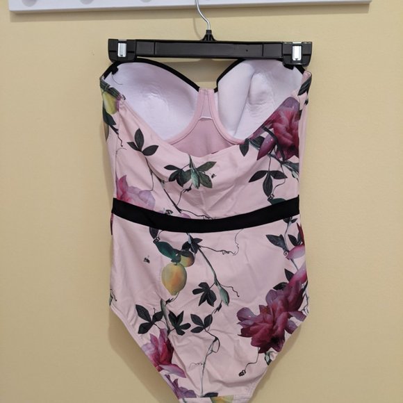 Ted Baker Strapless Swimsuit - Picture 3 of 4